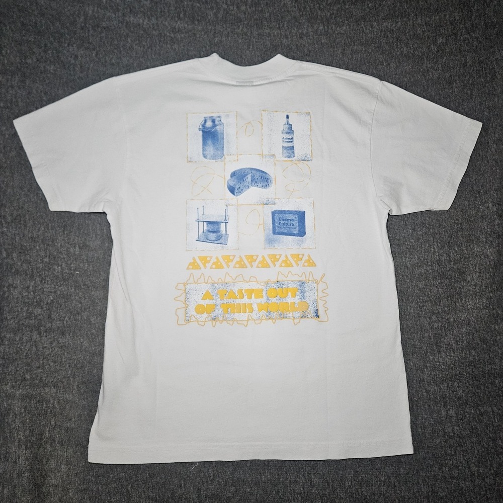 FLAN Labs Astronauts Moon Bubble Shirt Forever Laughing At Nothing Size XS - Picture 9 of 13